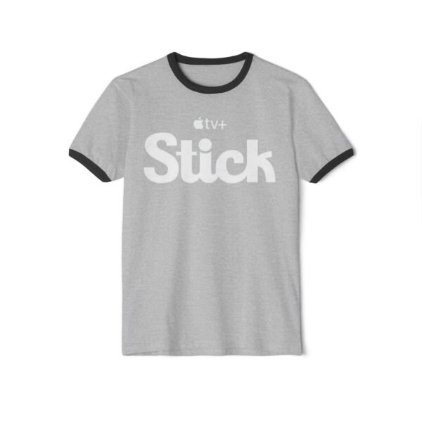 Stick Unisex Cotton Ringer T-Shirt