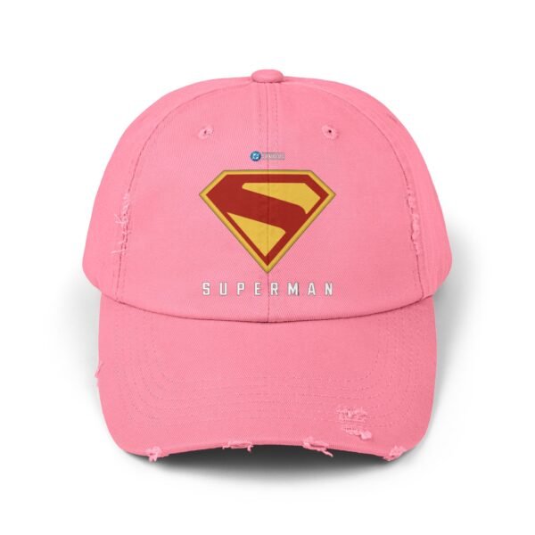 Superman Unisex Distressed Cap - Image 25