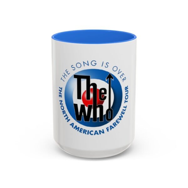 Who, The - Farewell Tour Colorful Mugs (11oz, 15oz) - Image 57