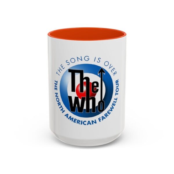 Who, The - Farewell Tour Colorful Mugs (11oz, 15oz) - Image 77