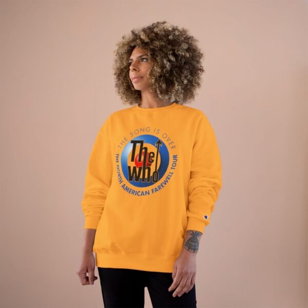 Who, The - Farewell Tour Champion Sweatshirt - Image 4