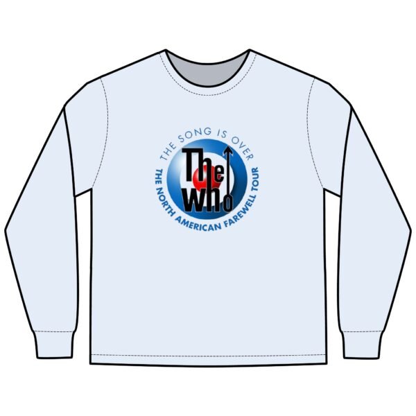 Who, The - Farewell Tour ComfortWash® Garment-Dyed Long Sleeve T-Shirt - Image 3
