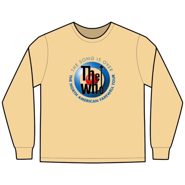 Who, The - Farewell Tour ComfortWash® Garment-Dyed Long Sleeve T-Shirt