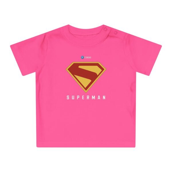 Superman Steps Baby T-Shirt - Image 28