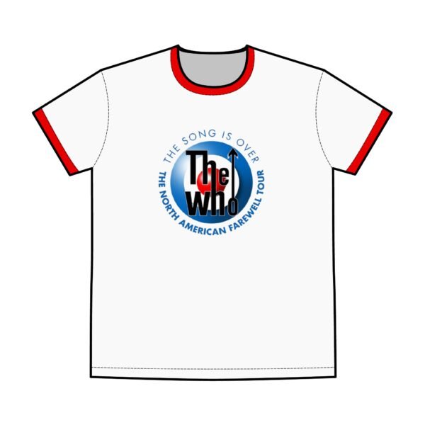 Who, The - Farewell Tour Men's Staple Ringer Tee - Image 5