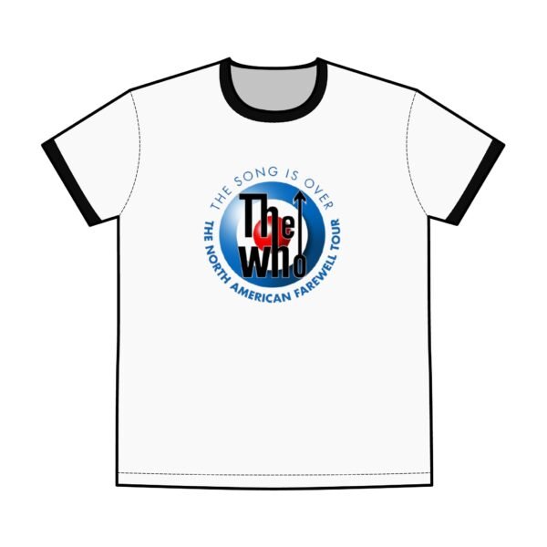 Who, The - Farewell Tour Men's Staple Ringer Tee