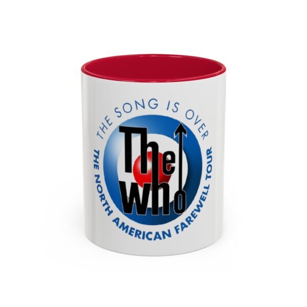Who, The - Farewell Tour Colorful Mugs (11oz, 15oz)