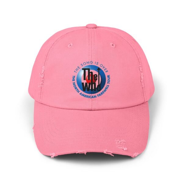 Who, The - Farewell Tour Unisex Distressed Cap - Image 9