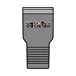 Big Brother 27 Insulated Tumbler, 30oz