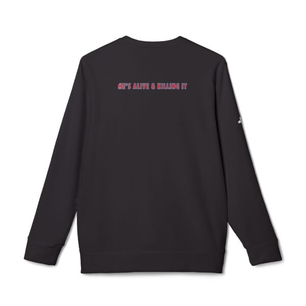 Dexter: Resurrection Adidas Unisex Fleece Crewneck Sweatshirt - Image 10