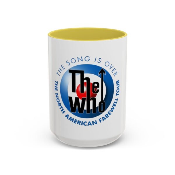 Who, The - Farewell Tour Colorful Mugs (11oz, 15oz) - Image 89