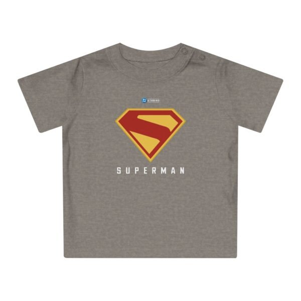 Superman Steps Baby T-Shirt - Image 16