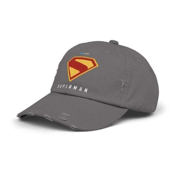 Superman Unisex Distressed Cap - Image 14