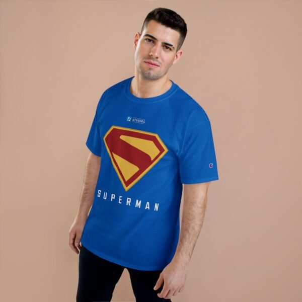 Superman Champion T-Shirt - Image 19