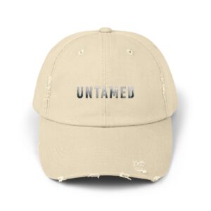 Untamed Unisex Distressed Cap