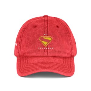 Superman Vintage Cap (Embroidery)