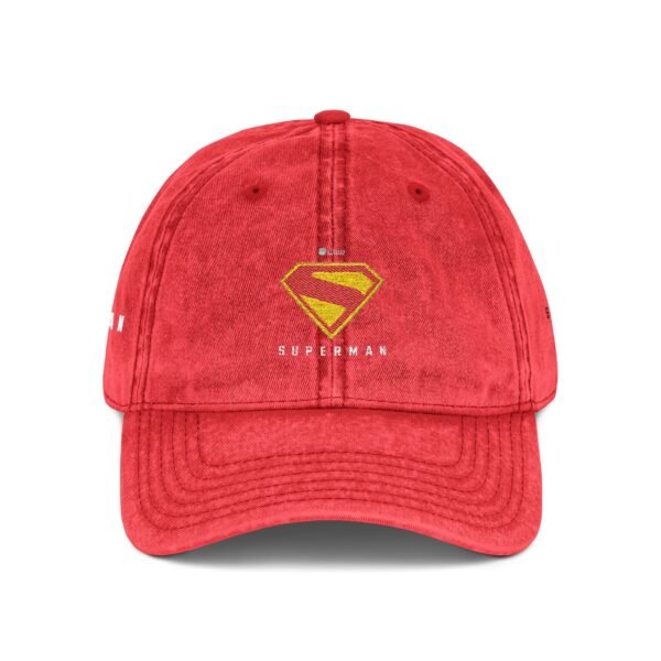 Superman Vintage Cap (Embroidery)