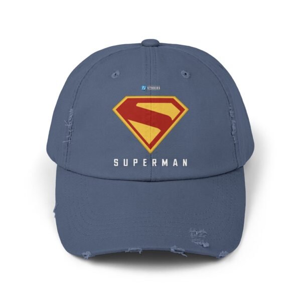 Superman Unisex Distressed Cap - Image 9