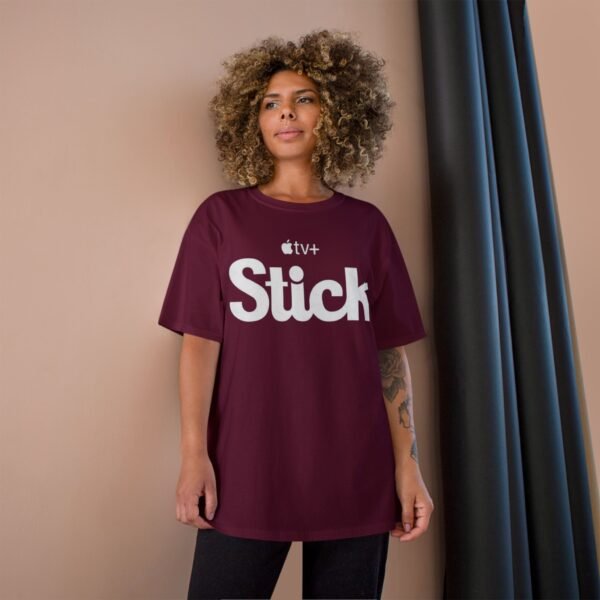 Stick Champion T-Shirt - Image 24