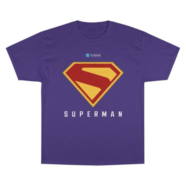 Superman Champion T-Shirt - Image 21