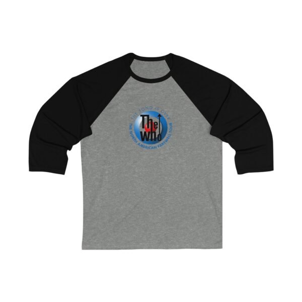 Who, The - Farewell Tour Unisex 34 Sleeve Baseball Tee