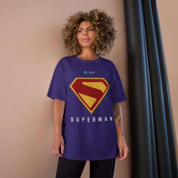 Superman Champion T-Shirt - Image 24