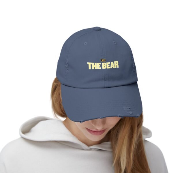 The Bear Unisex Distressed Cap - Image 12