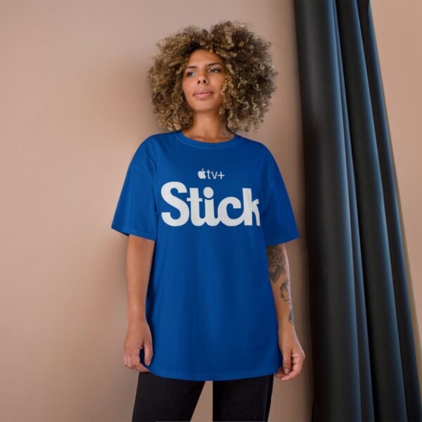 Stick Champion T-Shirt - Image 20