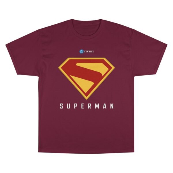 Superman Champion T-Shirt - Image 25