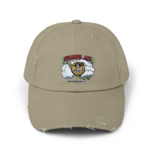 The Grateful Dead Watkins Glen Raceway Unisex Distressed Cap