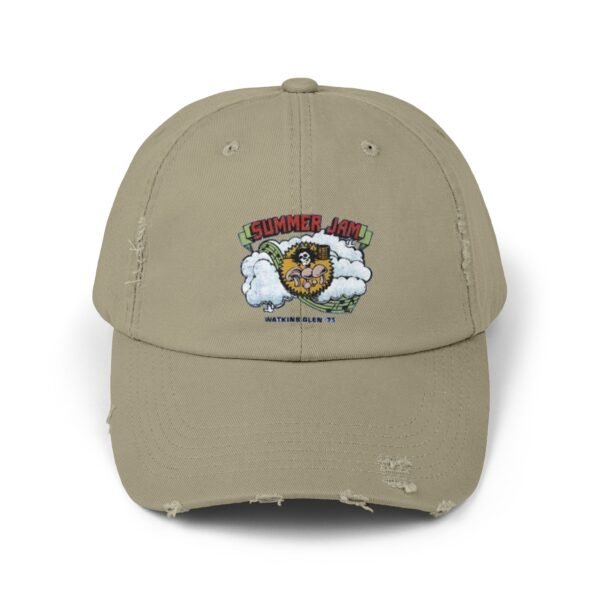 The Grateful Dead Watkins Glen Raceway Unisex Distressed Cap
