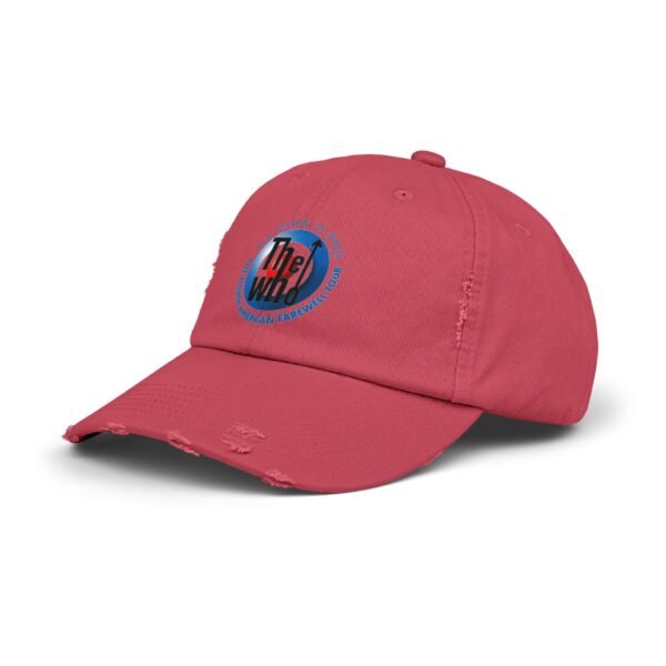 Who, The - Farewell Tour Unisex Distressed Cap - Image 18