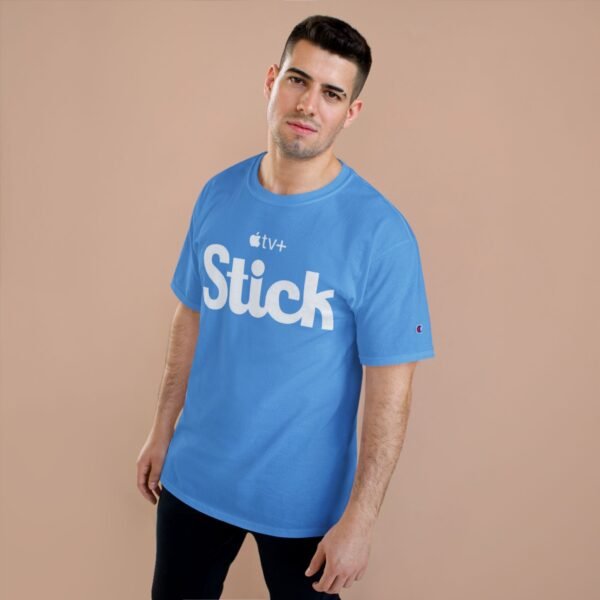 Stick Champion T-Shirt - Image 31