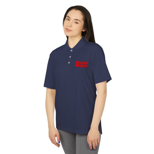 Silicon Valley Adidas Unisex Performance Polo - Image 3