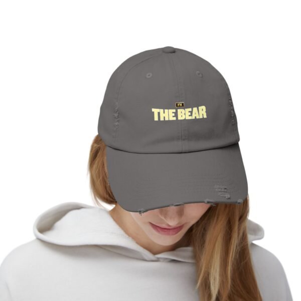 The Bear Unisex Distressed Cap - Image 16