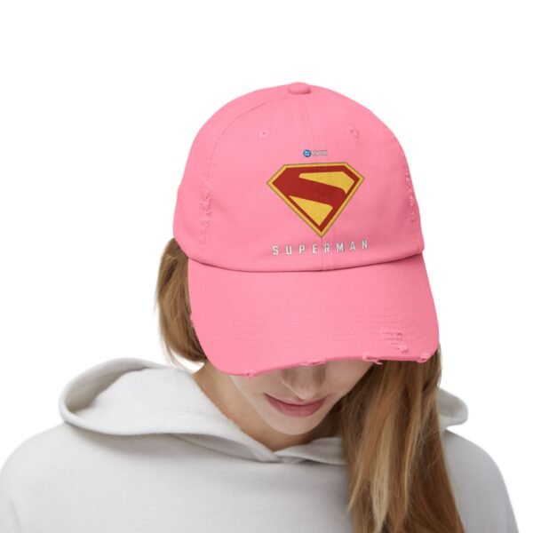 Superman Unisex Distressed Cap - Image 28