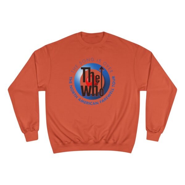 Who, The - Farewell Tour Champion Sweatshirt - Image 5