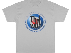 Who, The - Farewell Tour Champion T-Shirt