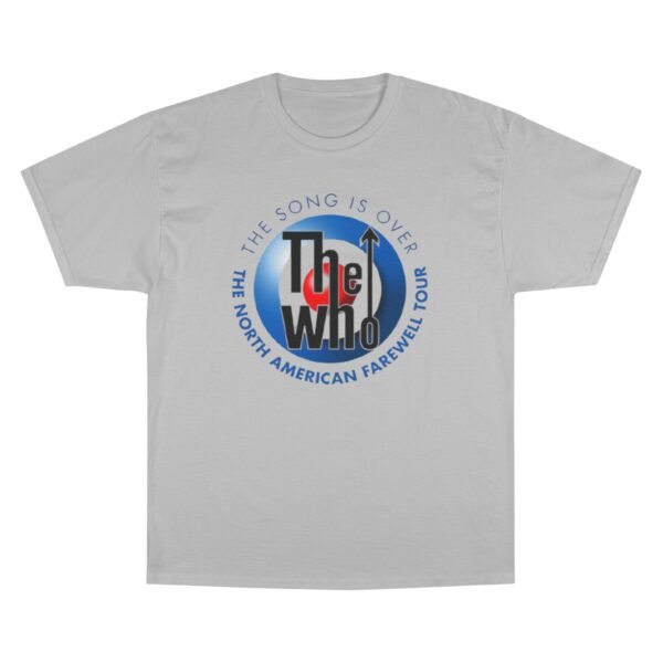 Who, The - Farewell Tour Champion T-Shirt