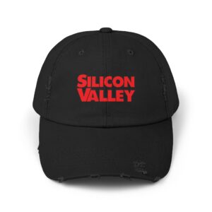 Silicon Valley Unisex Distressed Cap