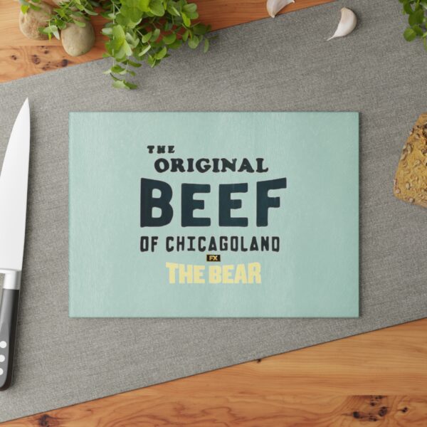 The Bear Glass Cutting Board - Image 4
