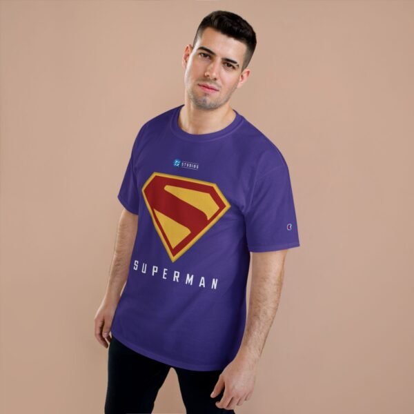 Superman Champion T-Shirt - Image 23