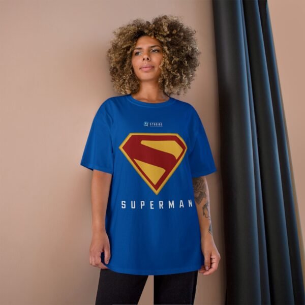 Superman Champion T-Shirt - Image 20