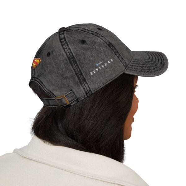 Superman Vintage Cap (Embroidery) - Image 9