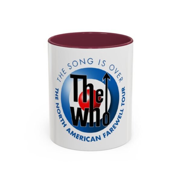 Who, The - Farewell Tour Colorful Mugs (11oz, 15oz) - Image 33