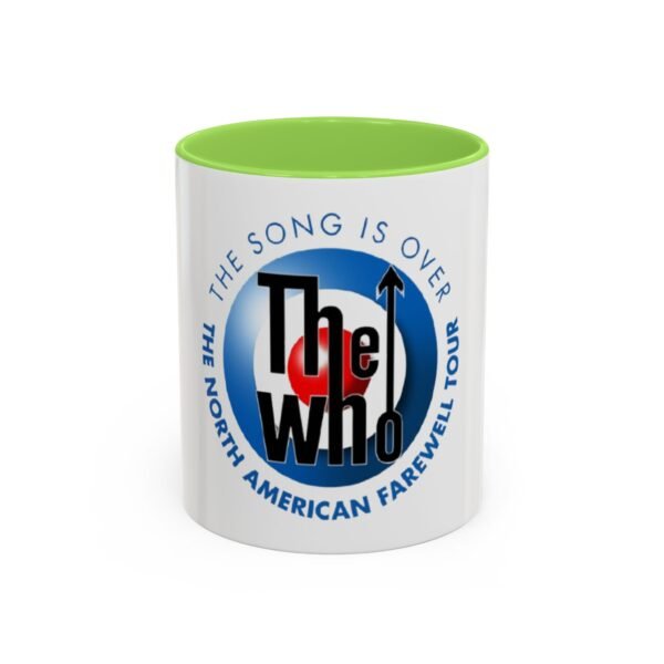 Who, The - Farewell Tour Colorful Mugs (11oz, 15oz) - Image 29