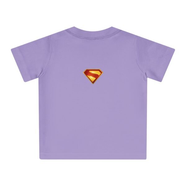 Superman Steps Baby T-Shirt - Image 2