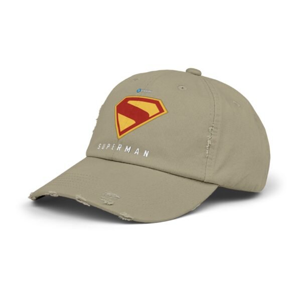 Superman Unisex Distressed Cap - Image 6