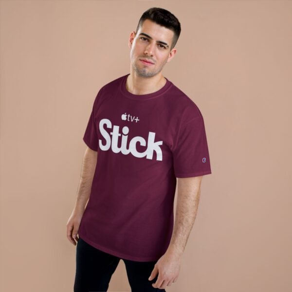 Stick Champion T-Shirt - Image 23