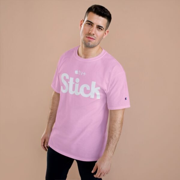 Stick Champion T-Shirt - Image 35